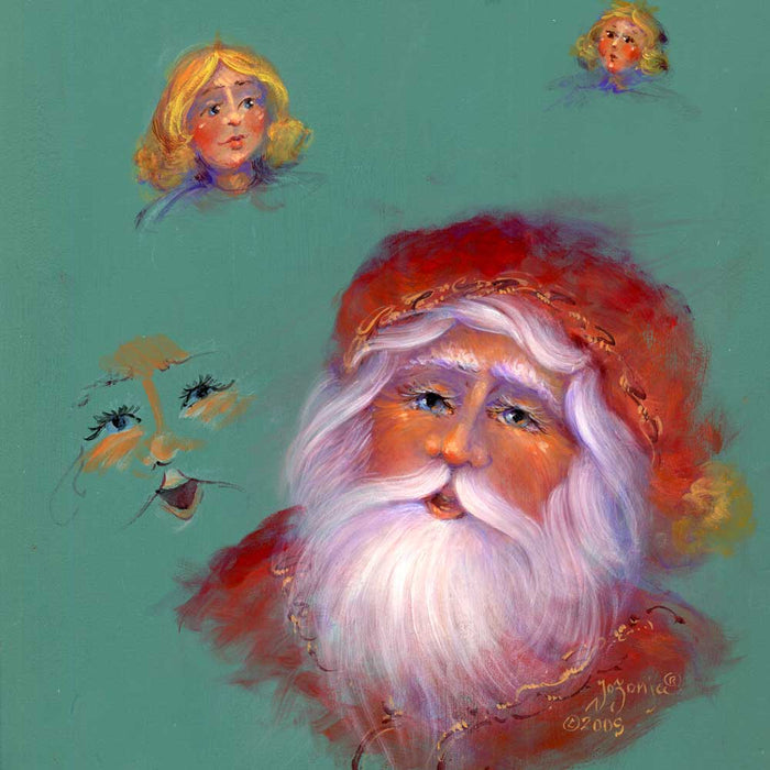 Introduction to the Painted Face Online Class