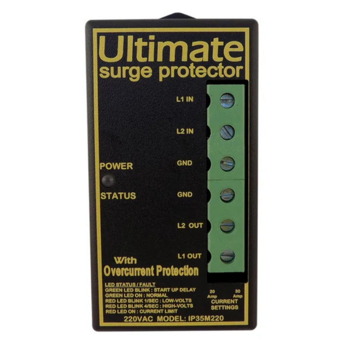 #IP35M220 Ultimate Digital Surge Protector (Module)