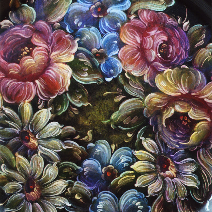 Iridescent Florals - JP1115