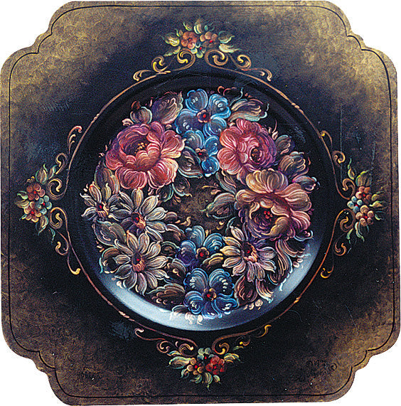 Iridescent Florals - JP1115