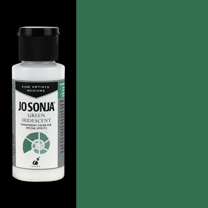 Iridescent Green - JJ057