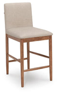 Isanti Upholstered Counterheight Barstool