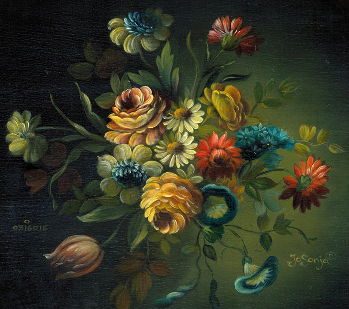 Italian Florals Table Study - JP3400