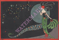 J Lyons Popular State Cafe, Manchester, New Year's Eve 1920 Menu Art