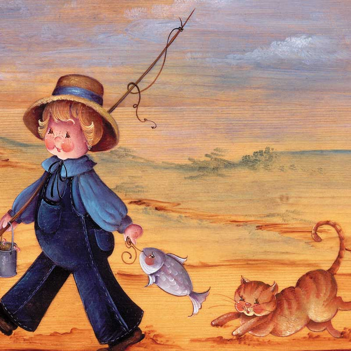 Jacob & Ginger Cat - JP1158