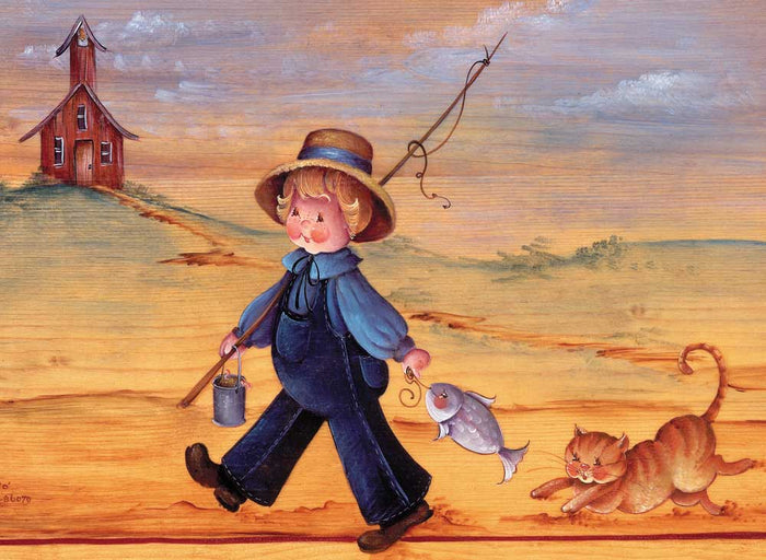 Jacob & Ginger Cat - JP1158