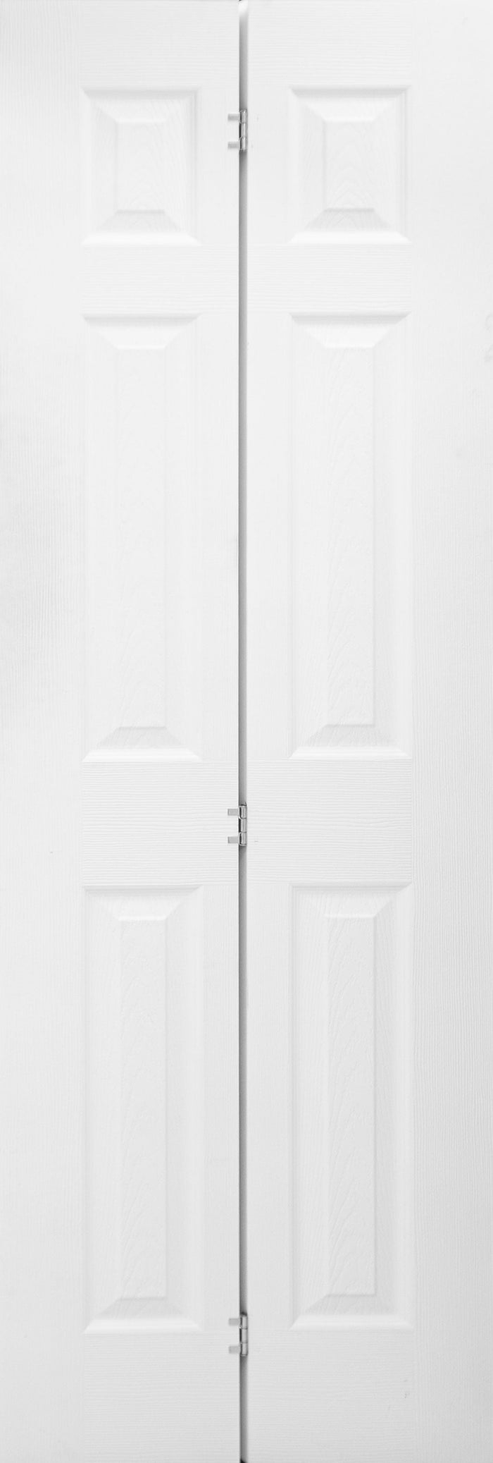 JHK-B04 30x80 6-PNL Bifold Hollow Core Door in White