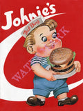 Johnie's, Los Angeles 1990s Menu Art