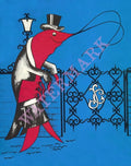 Johnny Caces , Longview, Texas 1979 Menu Art