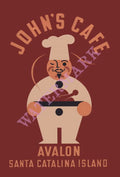 John's Cafe, Santa Catalina Island 1930s