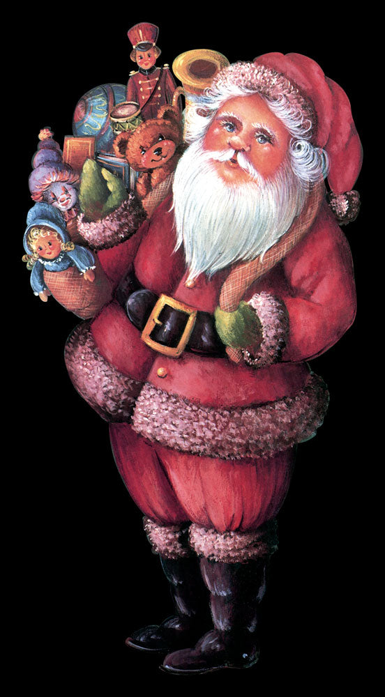 Jolly Old Elf '89 Ornament - JS037