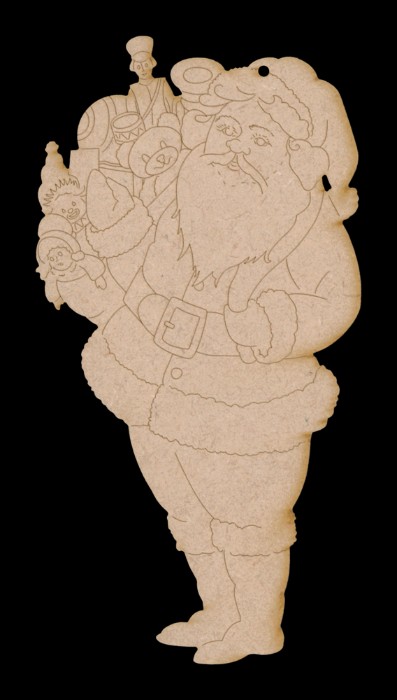 Jolly Old Elf '89 Ornament - JS037