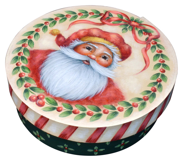 Jolly Santa Coaster Set - By Kris Bradel - JP3426