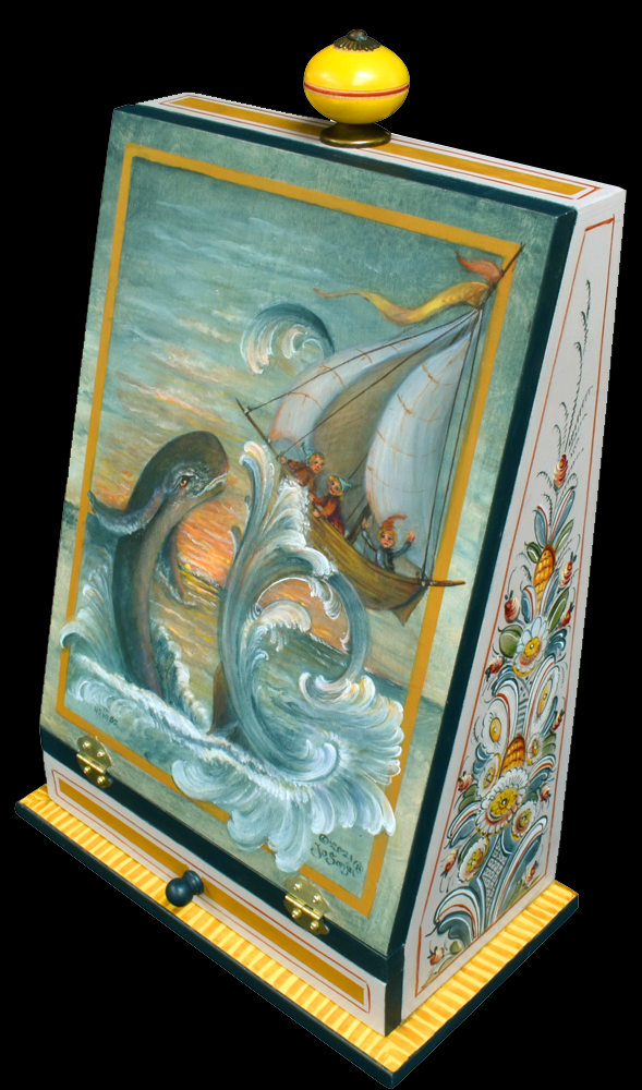 Jonah and the Big Fish - JP3401