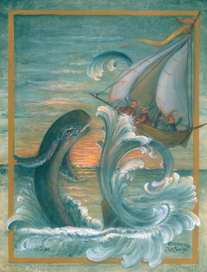 Jonah and the Big Fish - JP3401