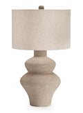 Jossleigh Table Lamp in Beige