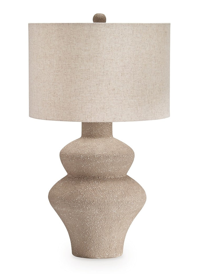 Jossleigh Table Lamp in Beige