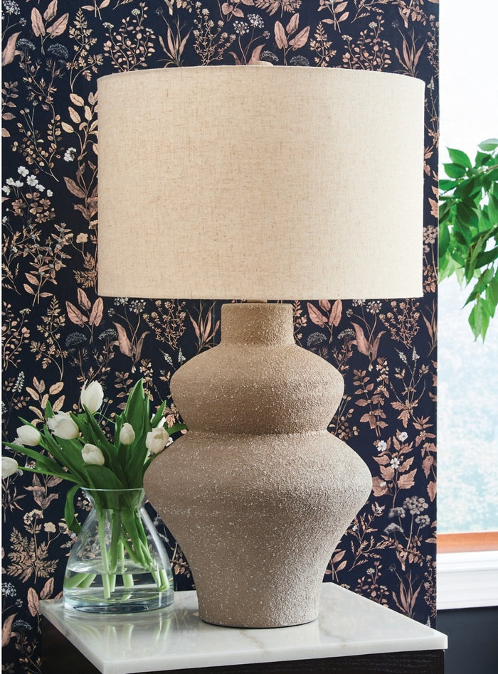 Jossleigh Table Lamp in Beige
