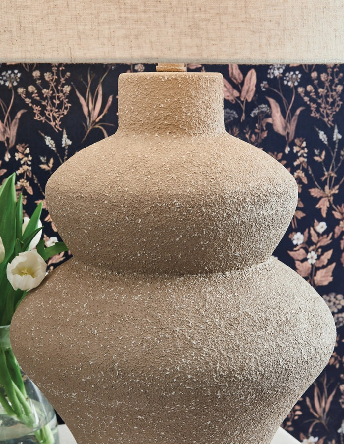Jossleigh Table Lamp in Beige
