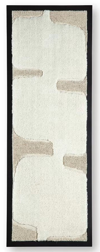 Kadworth Wall Decor in Taupe