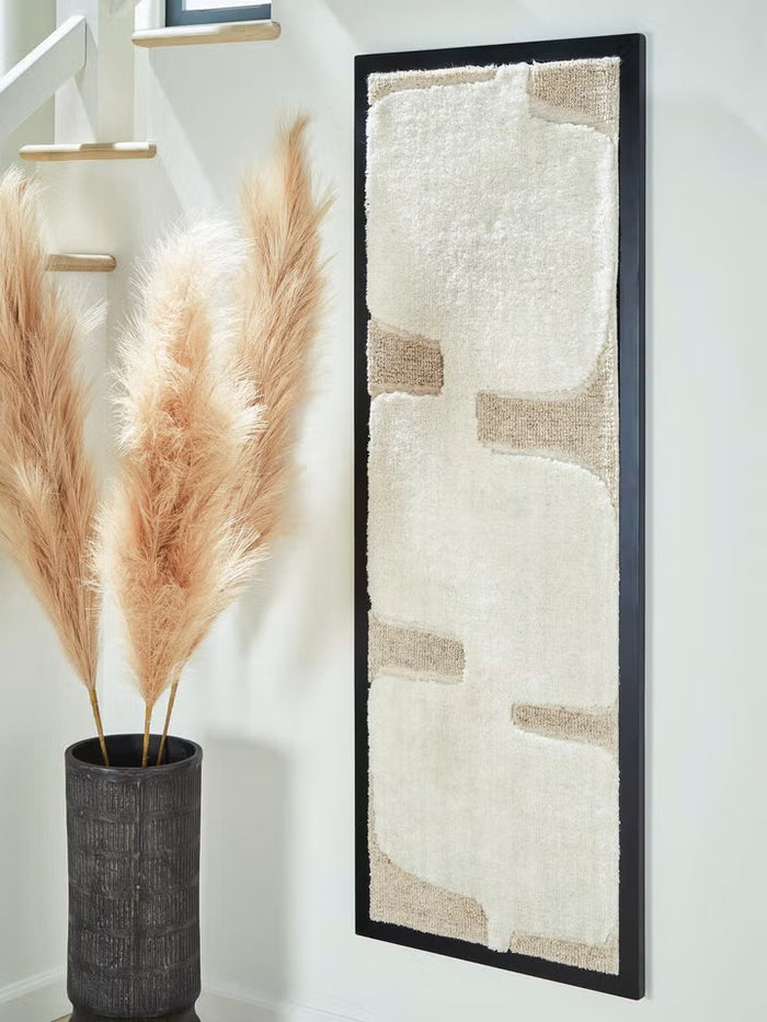 Kadworth Wall Decor in Taupe