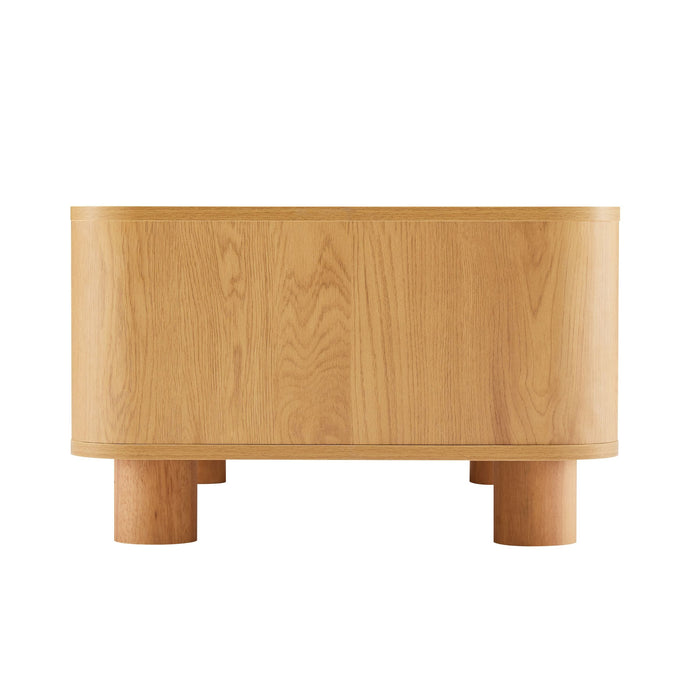 Kansas Coffee Table in Oak