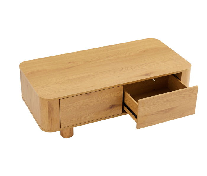 Kansas Coffee Table in Oak