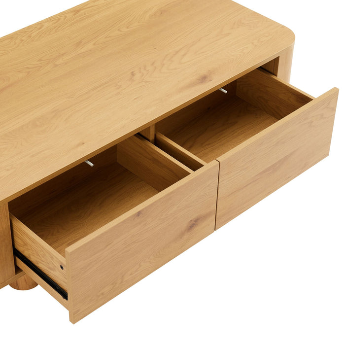 Kansas Coffee Table in Oak