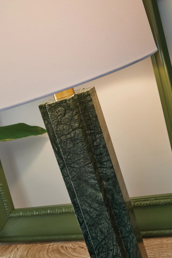 Keegan Table Lamp in Green