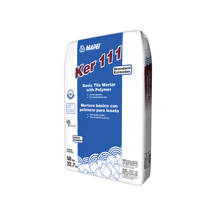 Ker111 White Thinset with Polymer