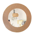 #KH-50173 Mirror Round in Natural