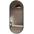 #KH-50183 Mirror Oval in Black