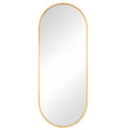 #KH-50183 Mirror Oval in Gold