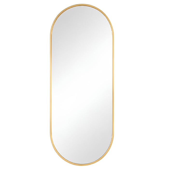 #KH-50183 Mirror Oval in Gold
