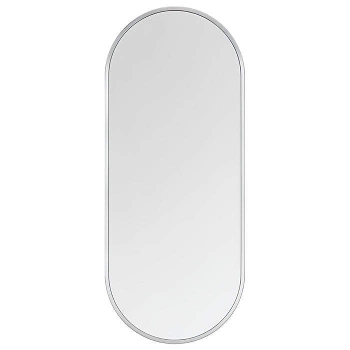 #KH-50183 Mirror Oval in Silver