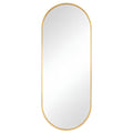 #KH-50184 Mirror Oval in Gold