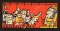 Frank Rodeike, Pasadena 1940s Cocktail Art