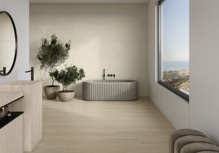 Kyndal Blonde MT 12x59" Porcelain Floor Tile
