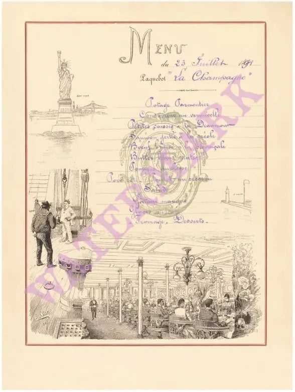 La Champagne 1891