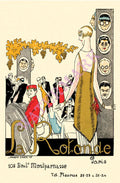 La Rotonde Paris (Circa) 1925