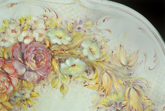 Lace Edged Florals