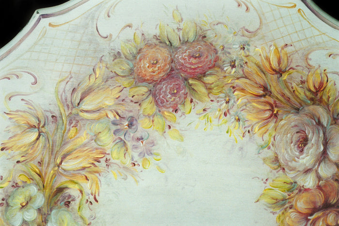 Lace Edged Florals