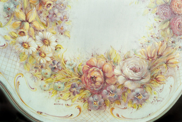 Lace Edged Florals