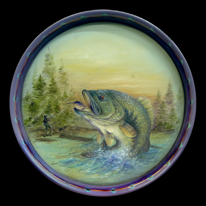 Large Mouth Bass - JP1091
