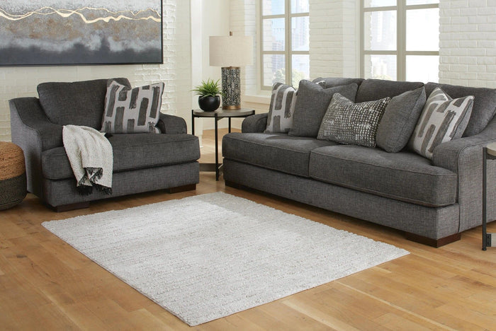 Large Rug Ivygail #R404511 -Grey