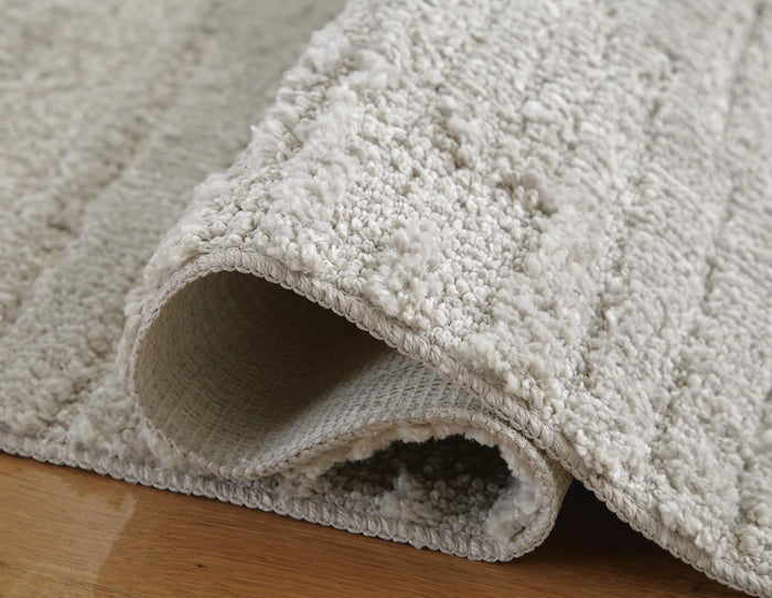 Large Rug Ivygail #R404511 -Grey
