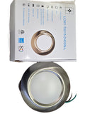 #LCM1-T0815 LED Recessed Light in Satin Nickel