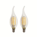 LED Bulb SET OF 2 #HW-BE12-02-2PK-5W-DIM27K -5W-27K