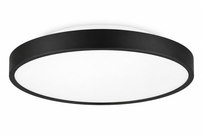 LED Flush Mount Light #SC5035LED -Matt Black