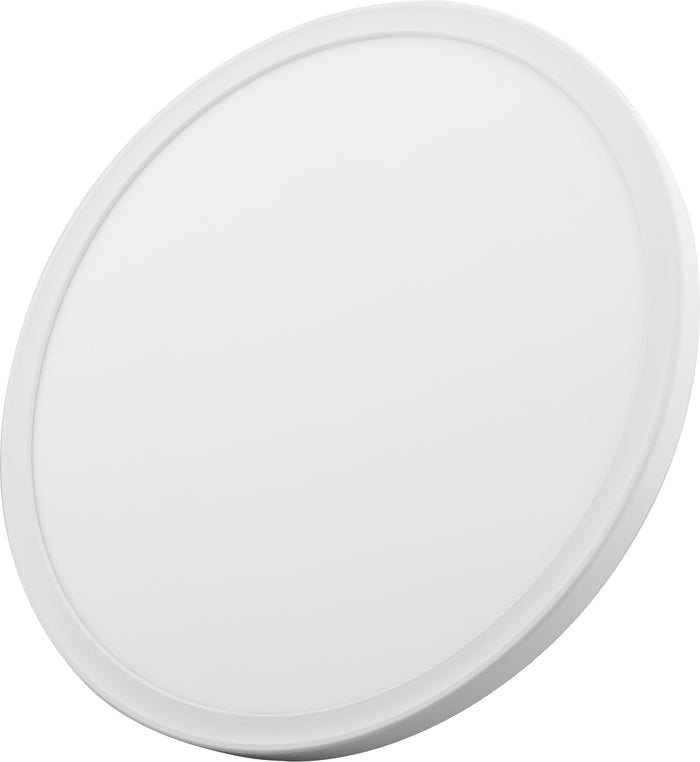 LED Halo Ceiling Light Round 12W #12WHALO-60K White